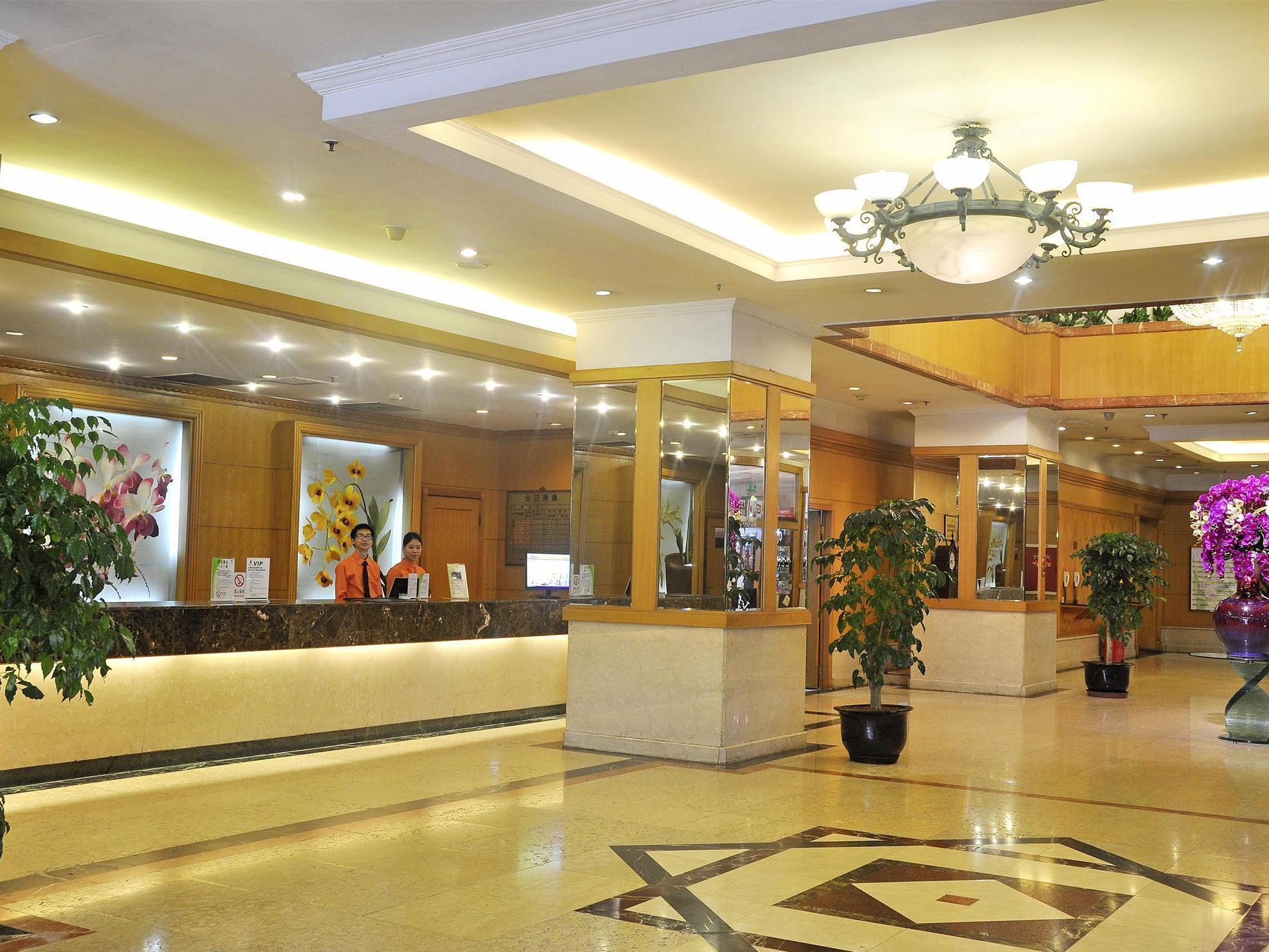 Garden City Hotel Чэнду Экстерьер фото