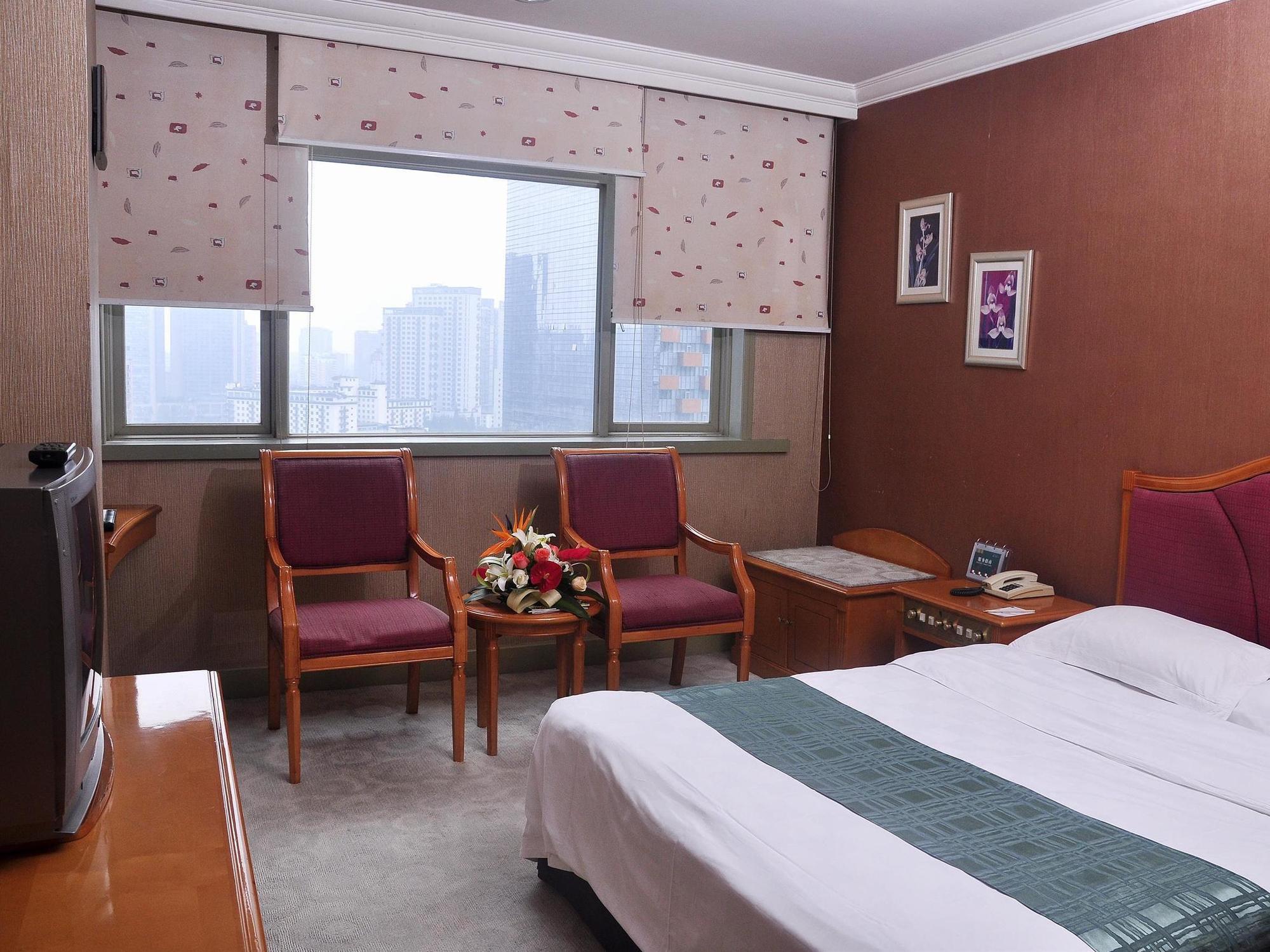 Garden City Hotel Чэнду Экстерьер фото